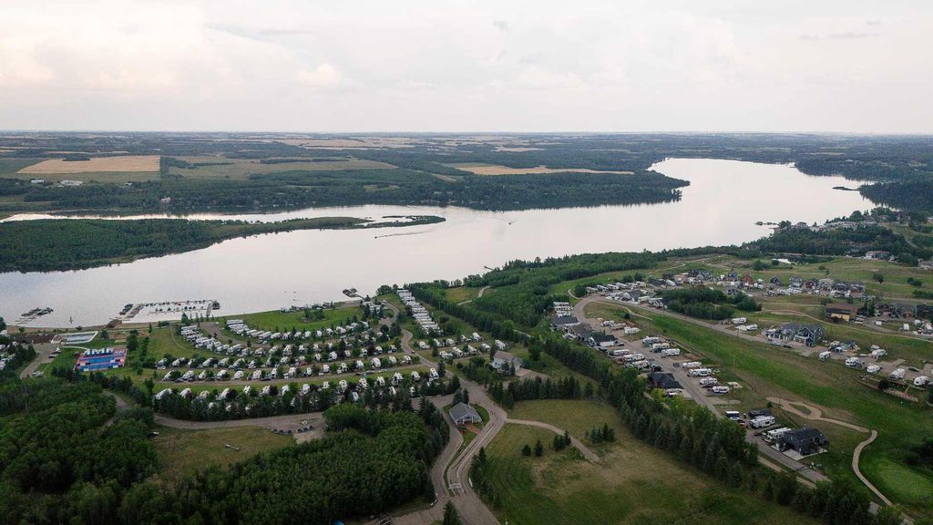 Photo of 25054 South Pine Lake Road #6122, Rural Red Deer County, AB T0M 1R0 (MLS # A2289517)