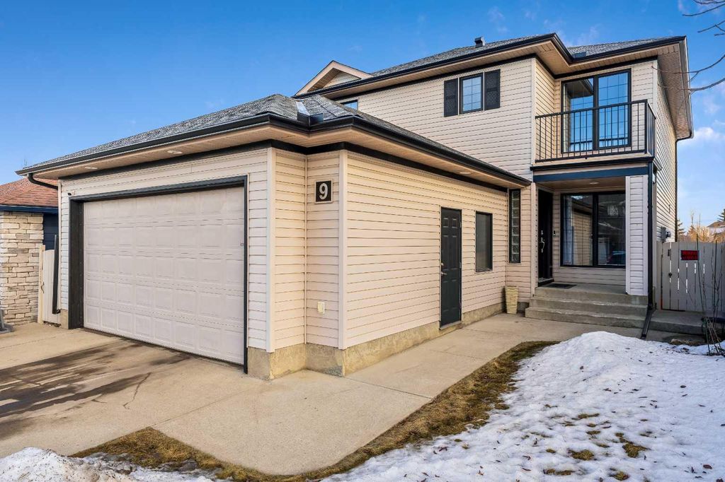 Photo of 9 Hidden Valley Crescent NW, Calgary, AB T3A 4Z3 (MLS # A2282421)