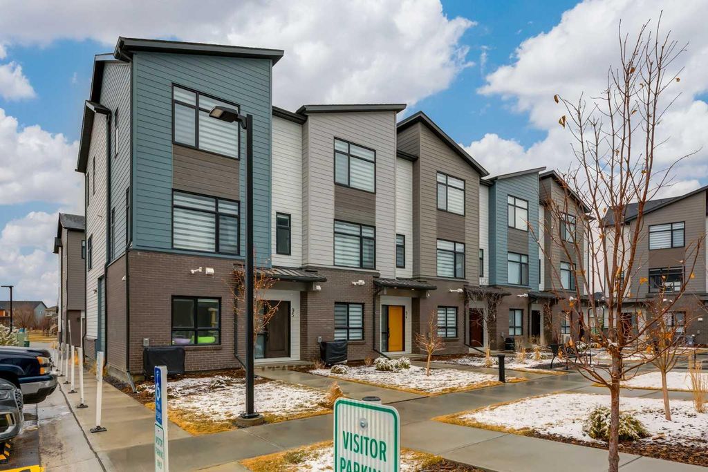 Photo of 903 Mahogany Boulevard SE #94, Calgary, AB T3M 3W9 (MLS # A2301374)