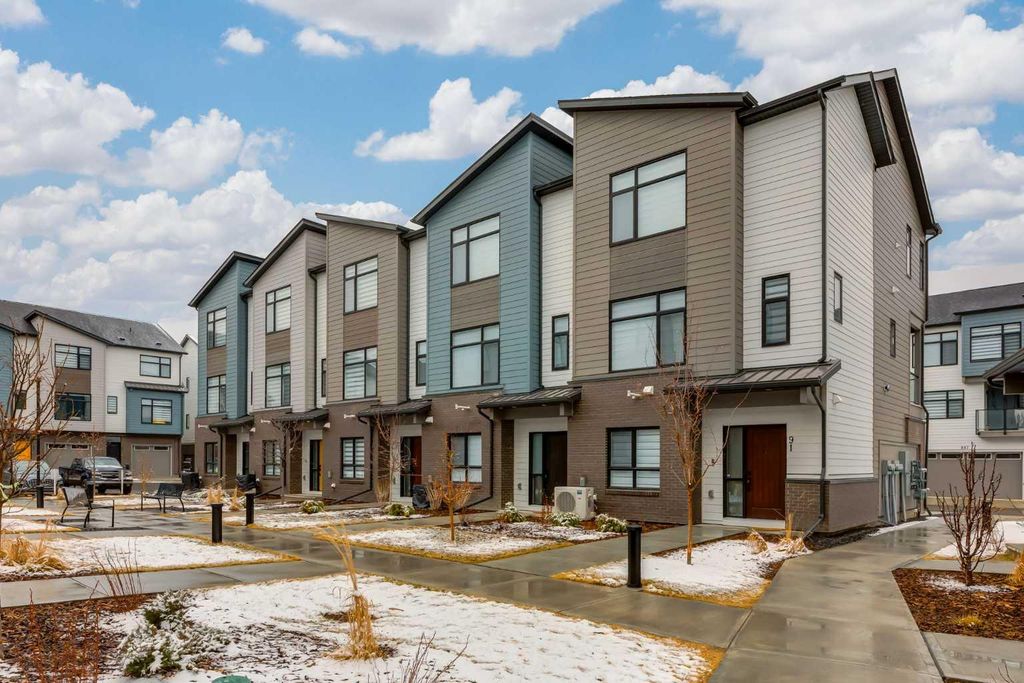 Photo of 903 Mahogany Boulevard SE #94, Calgary, AB T3M 3W9 (MLS # A2301374)