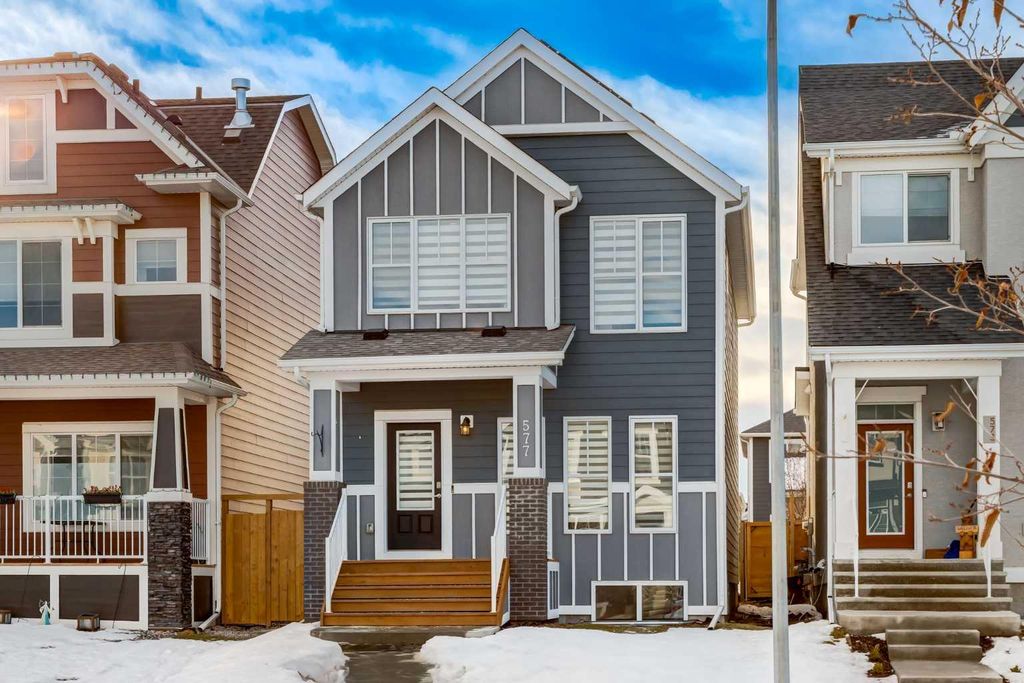 Photo of 577 Masters Road SE, Calgary, AB T3M 2W3 (MLS # A2278769)