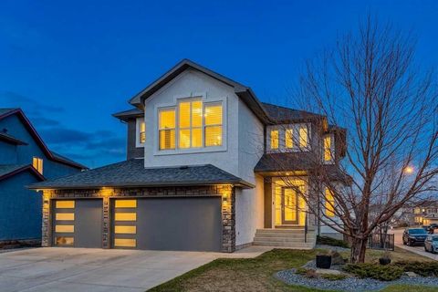 Photo of 385 Rainbow Falls Way, Chestermere, AB T1X 1S6 (MLS # A2304494)