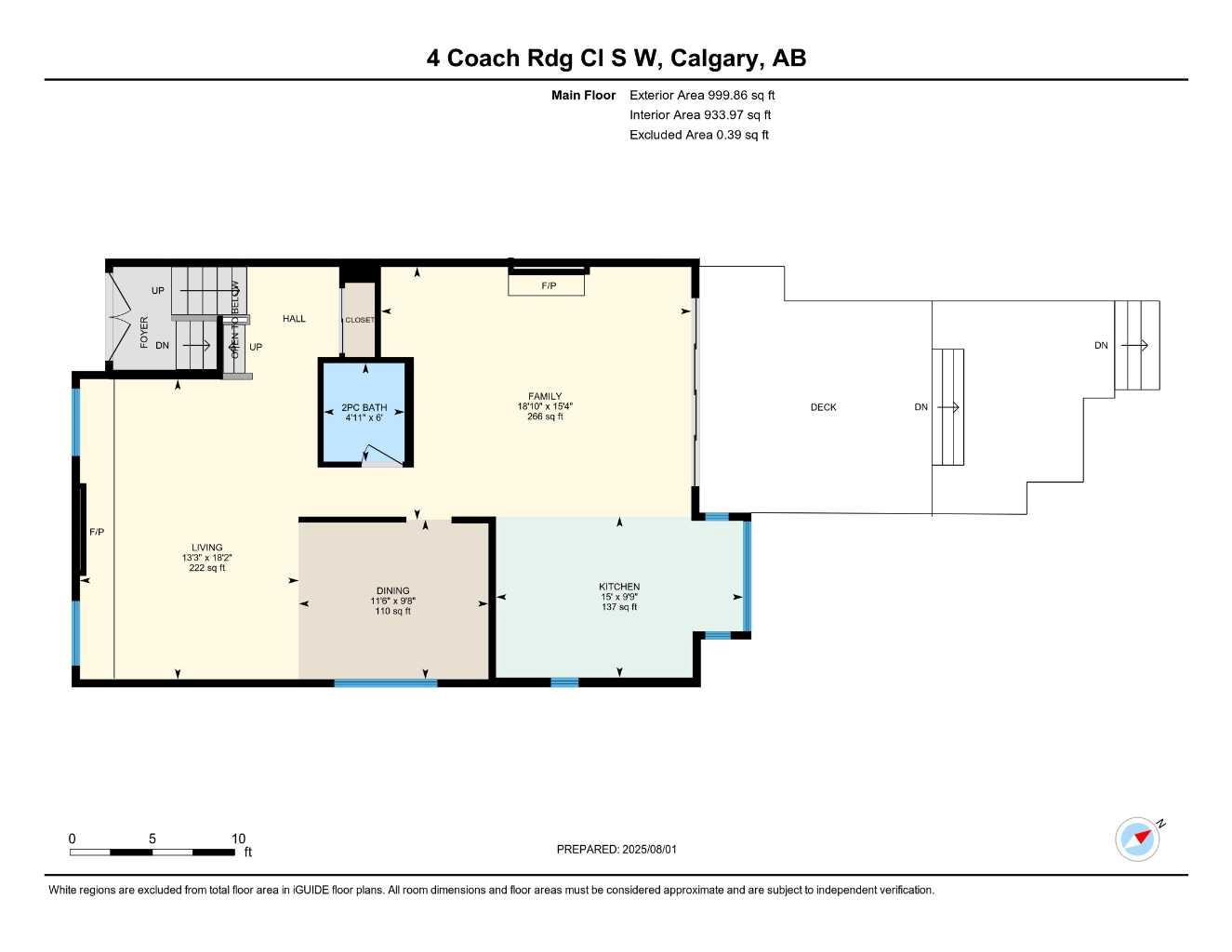 4 Coach Ridge Close SW