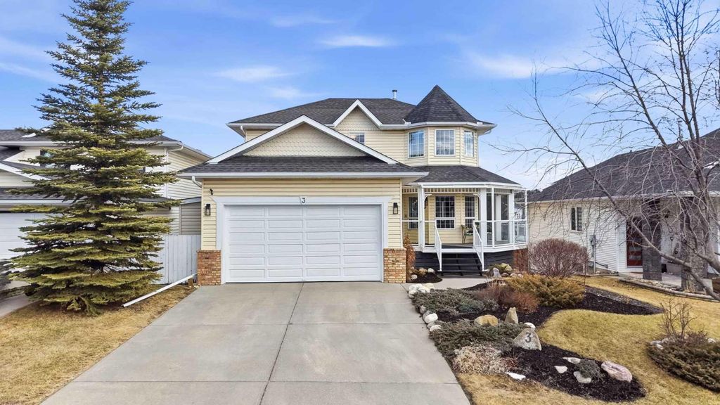 Photo of 3 Riverview Court, Cochrane, AB T4C 1K6 (MLS # A2299457)