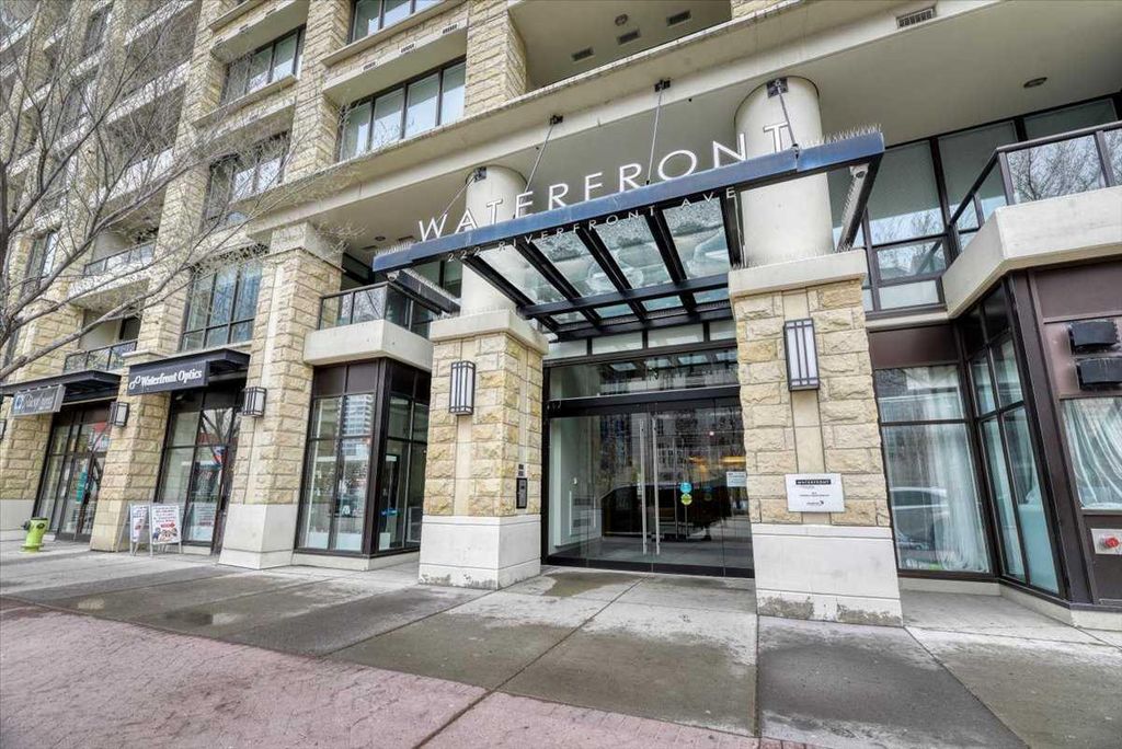 Photo of 222 Riverfront Avenue SW #1526, Calgary, AB T2P 0W3 (MLS # A2253505)
