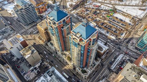 Photo of 910 5 Avenue SW #1402, Calgary, AB T2P 0C3 (MLS # A2290270)