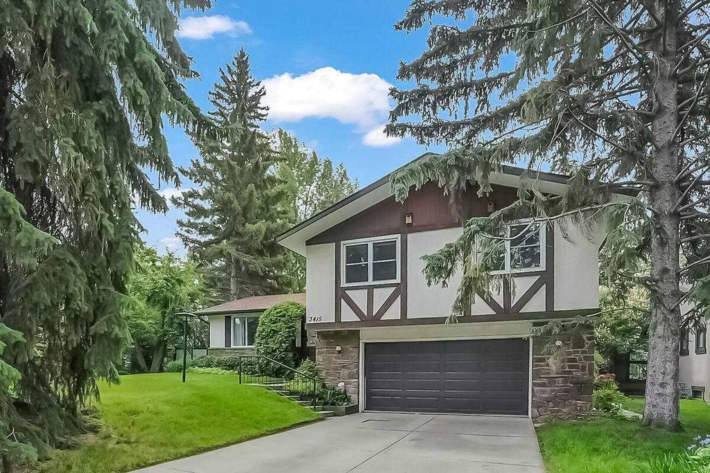 Photo of 3415 Utah Crescent NW, Calgary, AB T2N 4A9 (MLS # A2324944)