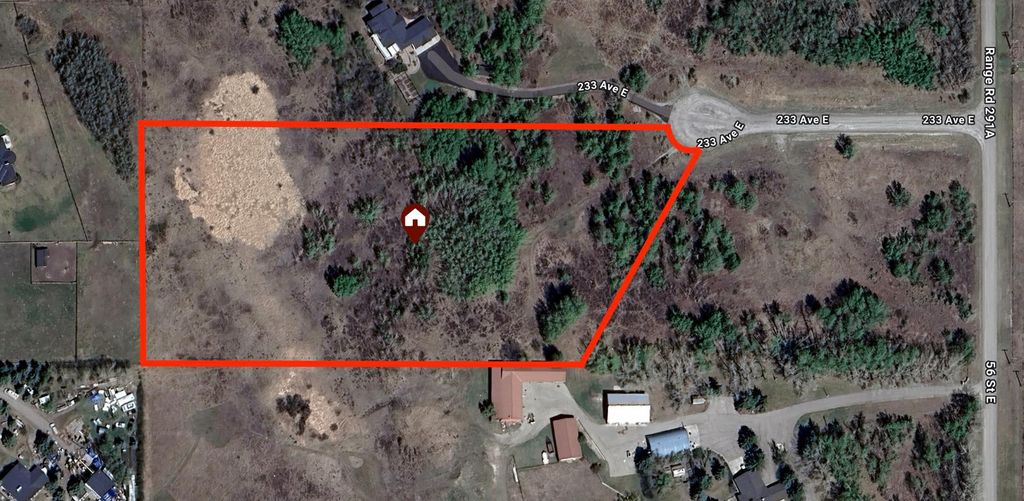 Photo of 48107 233 Avenue East, Rural Foothills County, AB T1S 4B1 (MLS # A2286464)