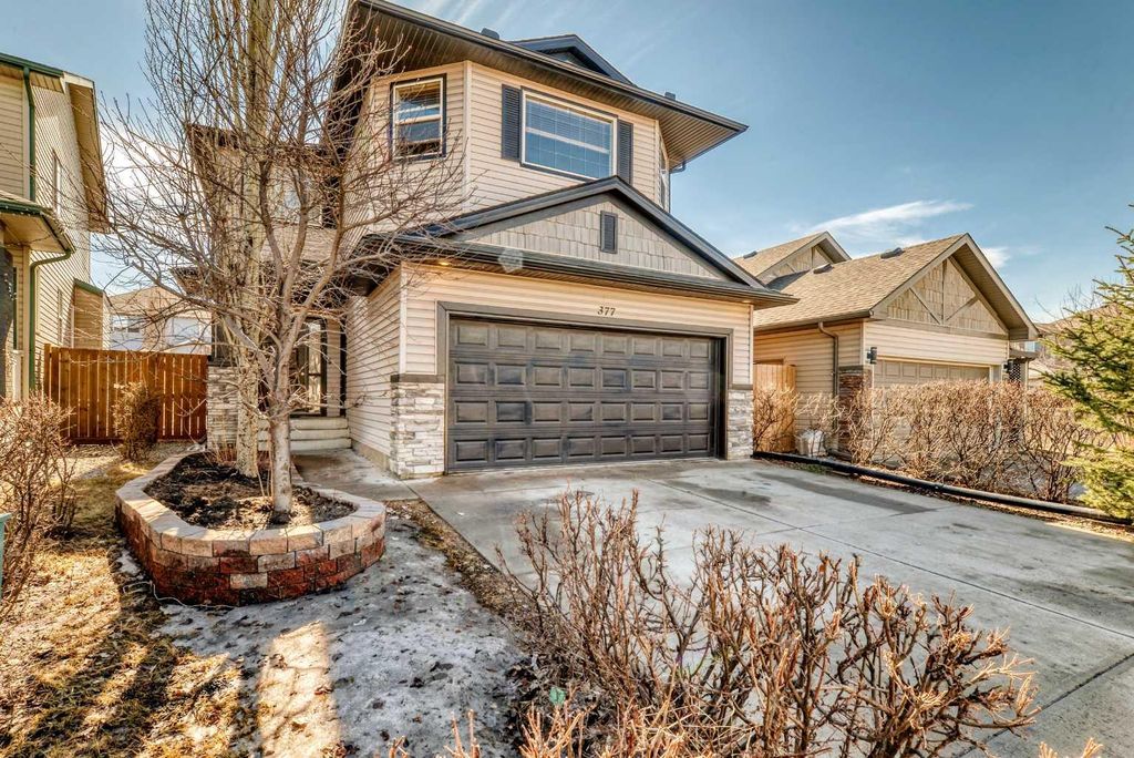 Photo of 377 Cimarron Boulevard, Okotoks, AB T1S 2L8 (MLS # A2295481)