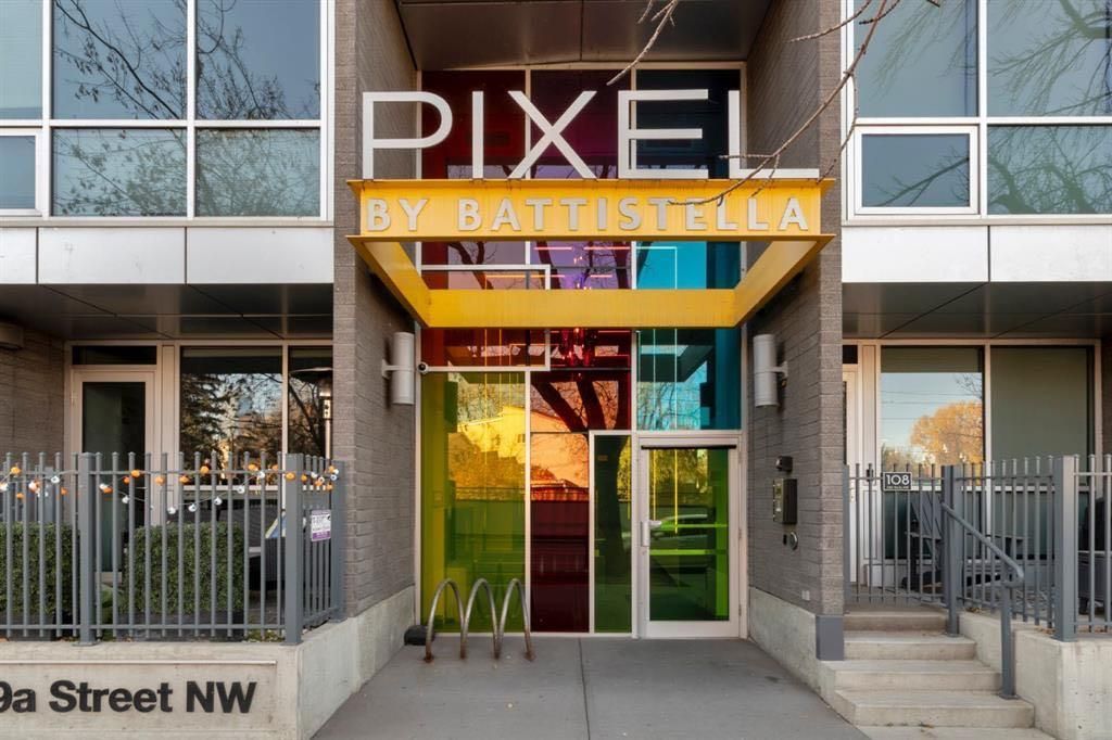 Photo of 235 9A Street NW #118, Calgary, AB T2N 4H7 (MLS # A2292335)