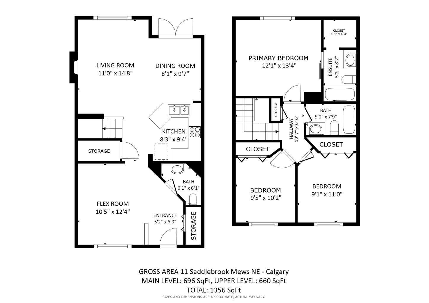 11 Saddlebrook Mews NE