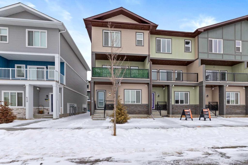 Photo of 414 Corner Meadows Square NE, Calgary, AB T3N 2N1 (MLS # A2275881)