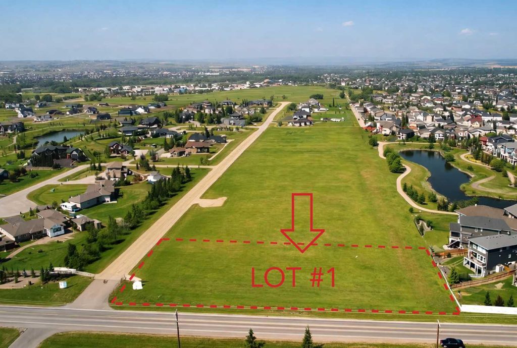Photo of Lot #1, Phase 4 Green Haven Drive, Rural Foothills County, AB T1S 0L9 (MLS # A2292414)