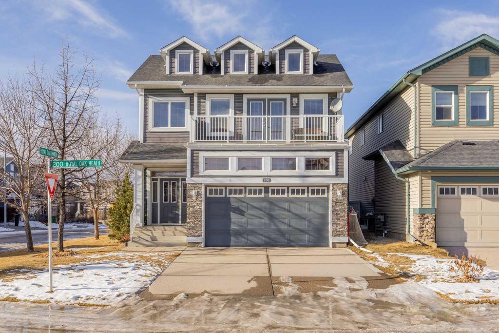 Photo of 202 Royal Oak Heath NW, Calgary, AB T3G 0B6 (MLS # A2281610)