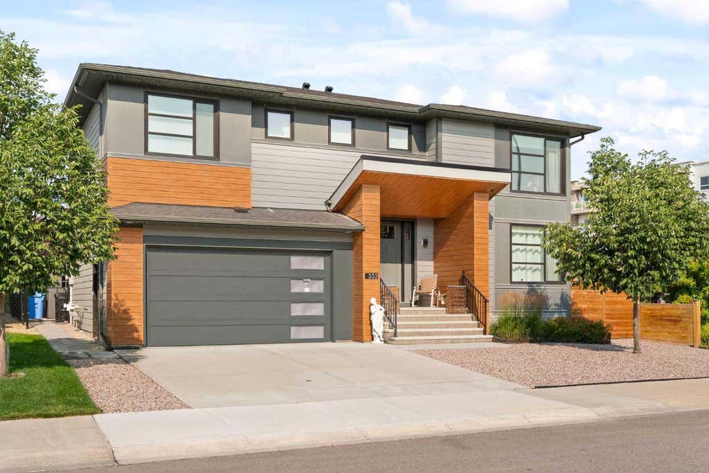 Photo of 333 Harvest Hills Way NE, Calgary, AB T3K 2L8 (MLS # A2337870)