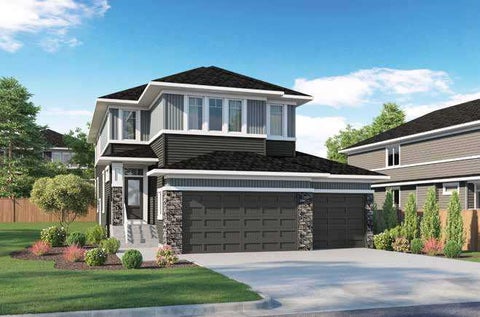 Photo of 51 Bridgeport Circle, Chestermere, AB T1X 3E9 (MLS # A2351582)