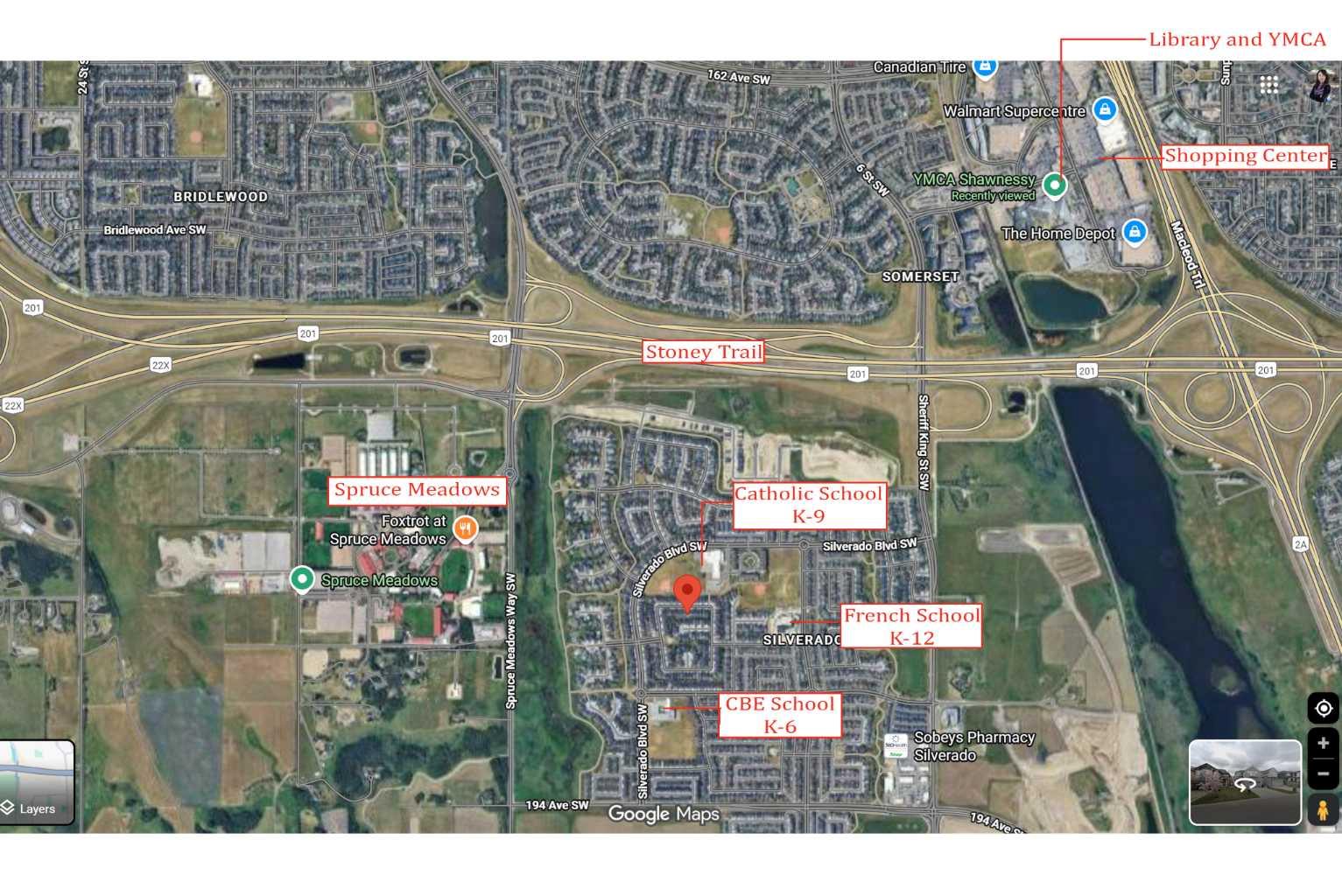 93 Silverado Bank Circle SW