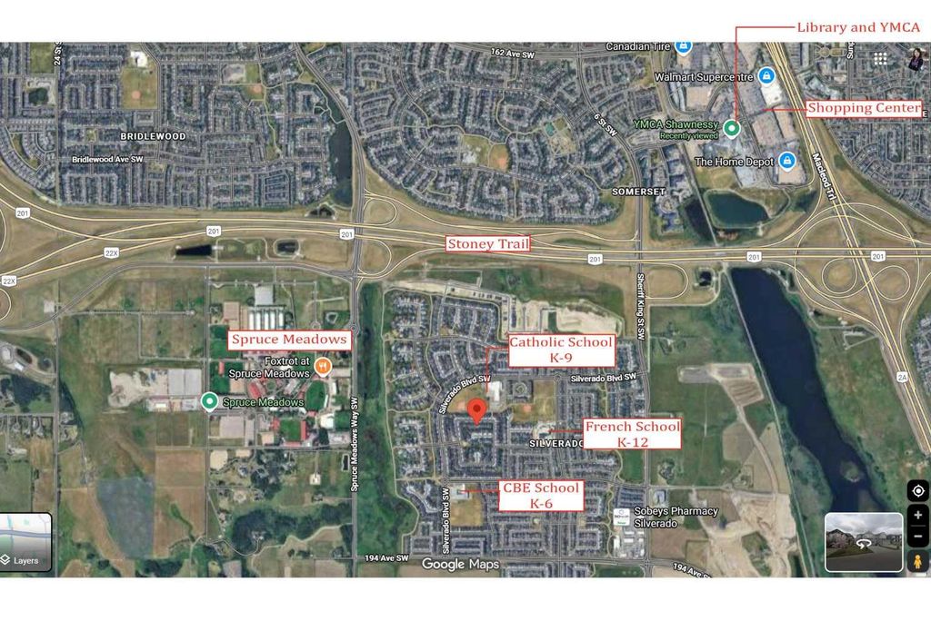 Photo of 93 Silverado Bank Circle SW, Calgary, AB T2X 0L1 (MLS # A2281494)