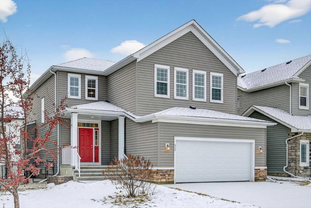 Photo of 93 Silverado Bank Circle SW, Calgary, AB T2X 0L1 (MLS # A2281494)
