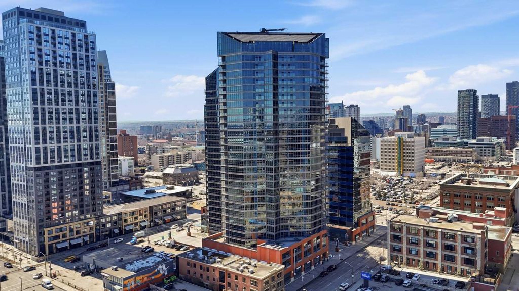 Photo of 225 11 Avenue SE #1405, Calgary, AB T2G 0G3 (MLS # A2301870)