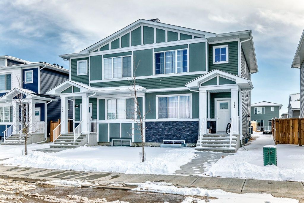 Photo of 118 Chelsea Mews, Chestermere, AB T1X 3H2 (MLS # A2300487)