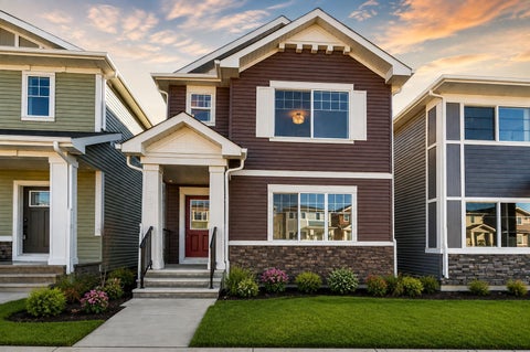 Photo of 734 Bayview Hill SW, Airdrie, AB T4B 5M4 (MLS # A2337913)