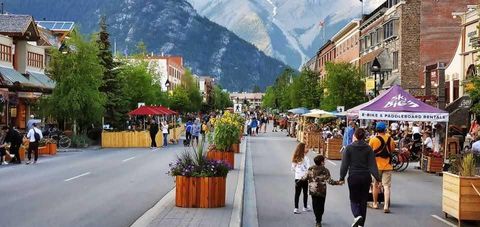 211 Banff Avenue Banff AB T1L 1H1