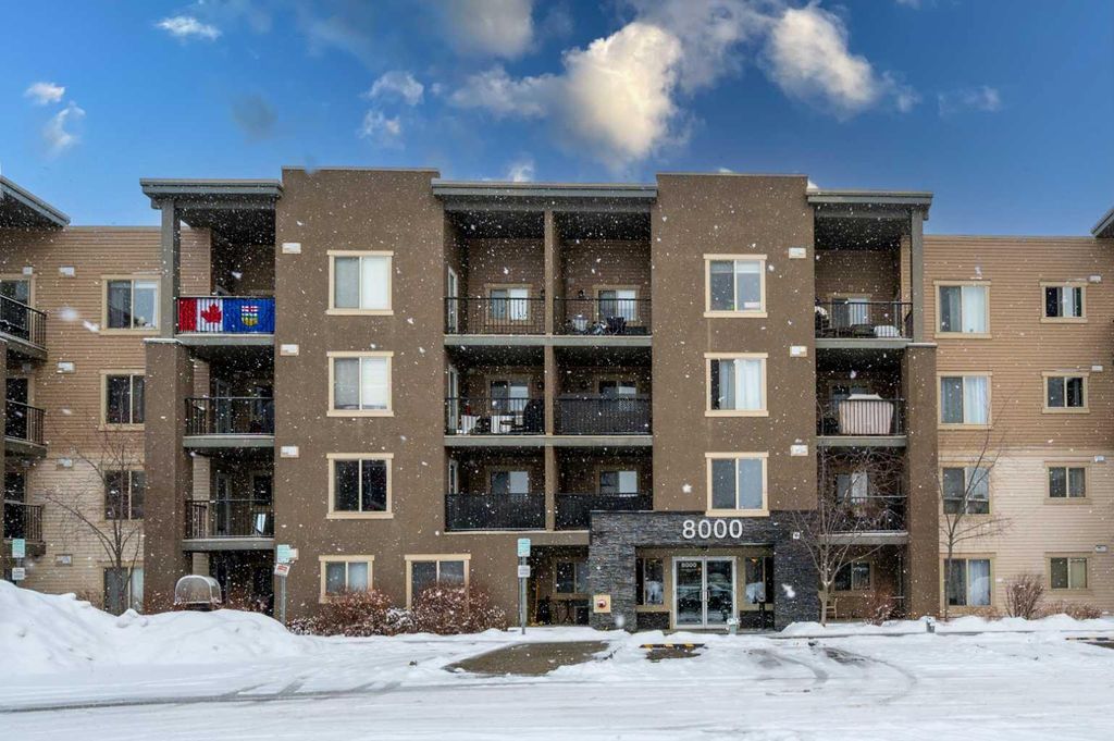 Photo of 403 Mackenzie Way SW #8206, Airdrie, AB T4B 3V7 (MLS # A2289815)
