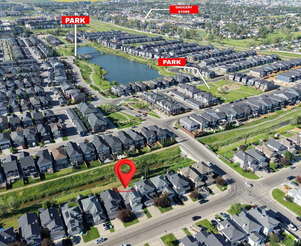 Photo of 744 Luxstone Landing SW, Airdrie, AB T4B 3L1 (MLS # A2328521)