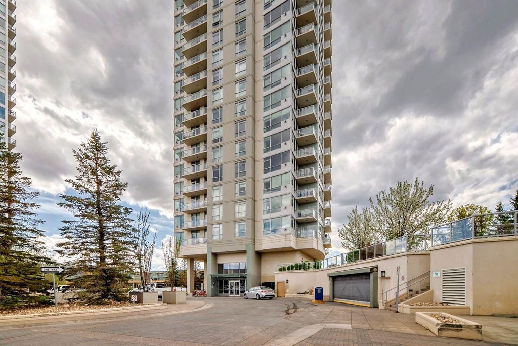 Photo of 77 Spruce Place SW #1907, Calgary, AB T3C 3X6 (MLS # A2276672)