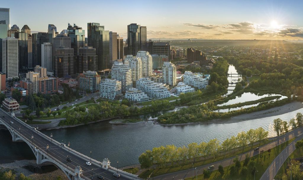 Photo of 222 Riverfront Avenue SW #812, Calgary, AB T2P 0W3 (MLS # A2256681)