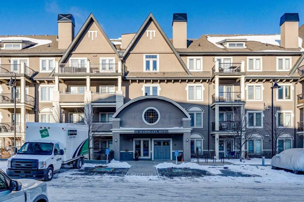 Photo of 20 Mahogany Mews SE #306, Calgary, AB T3M 2W8 (MLS # A2276315)
