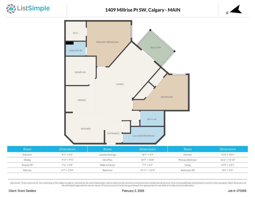Photo of 1000 Millrise Point SW #1409, Calgary, AB T2Y 3W4 (MLS # A2282696)