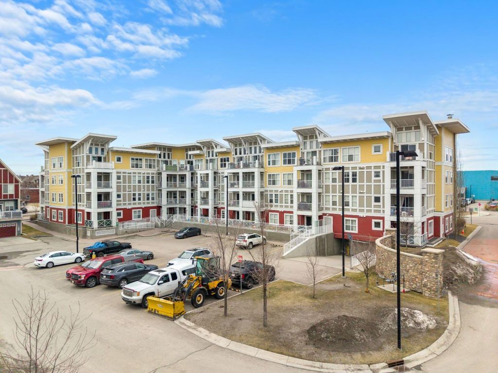Photo of 402 Marquis Lane SE #311, Calgary, AB T3M 2G7 (MLS # A2303132)