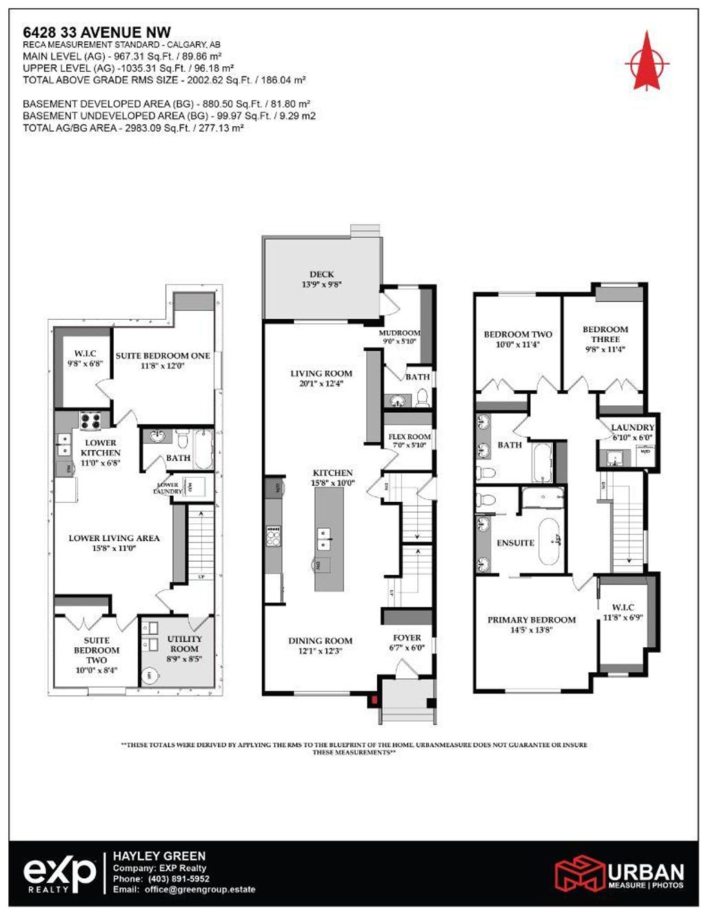 Photo of 6428 33 Avenue NW, Calgary, AB T3B 1L1 (MLS # A2291937)