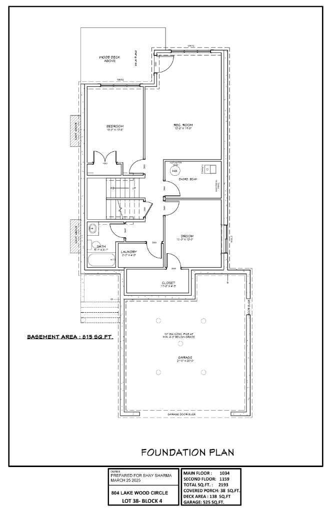 804 Lakewood Circle