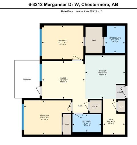 Tiny photo for 6 Merganser Drive #3212, Chestermere, AB T1X 2Y2 (MLS # A2303121)