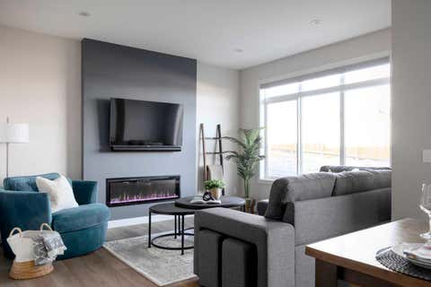 Photo of 87 Waterford Mews, Chestermere, AB T1X 3B7 (MLS # A2297639)