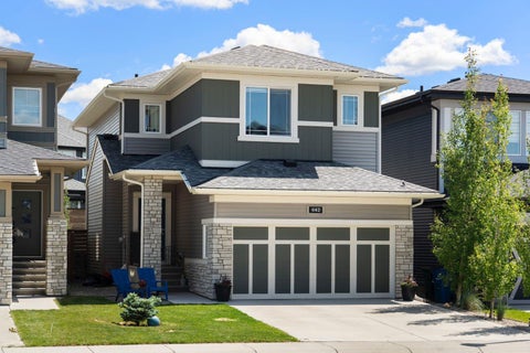 Photo of 642 Kingsmere Way SE, Airdrie, AB T4A 0X7 (MLS # A2323083)