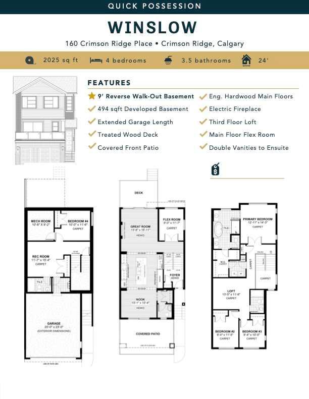 160 Crimson Ridge Place NW