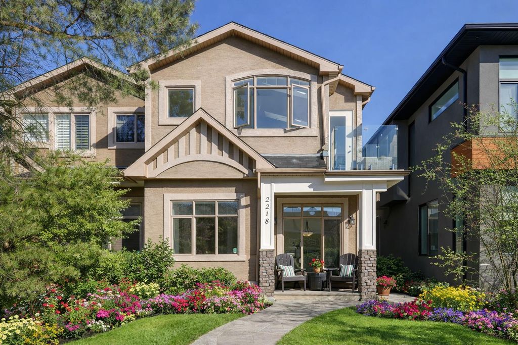 Photo of 2218 1 Avenue NW, Calgary, AB T2N 0B7 (MLS # A2293417)