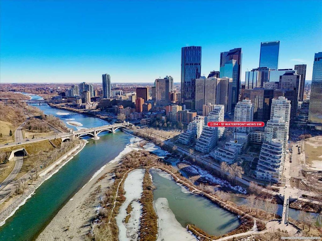 Photo of 51 Waterfront Mews SW #214, Calgary, AB T2P 0X3 (MLS # A2335790)