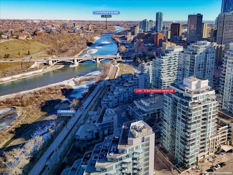 Photo of 51 Waterfront Mews SW #214, Calgary, AB T2P 0X3 (MLS # A2335790)