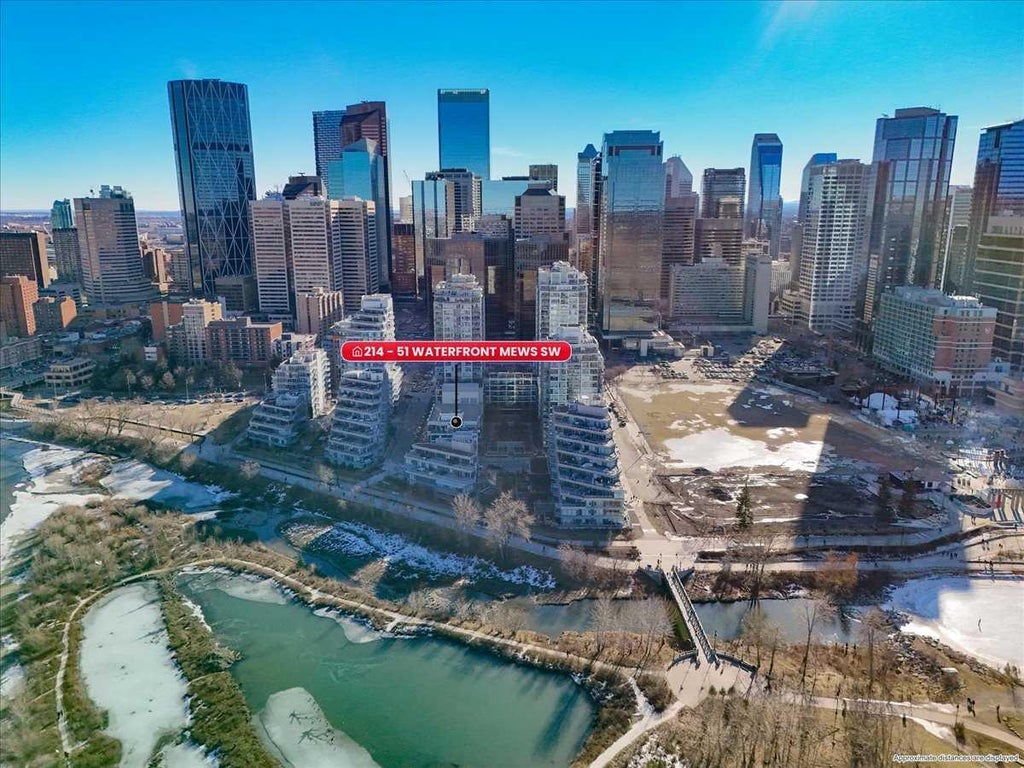 Photo of 51 Waterfront Mews SW #214, Calgary, AB T2P 0X3 (MLS # A2335790)