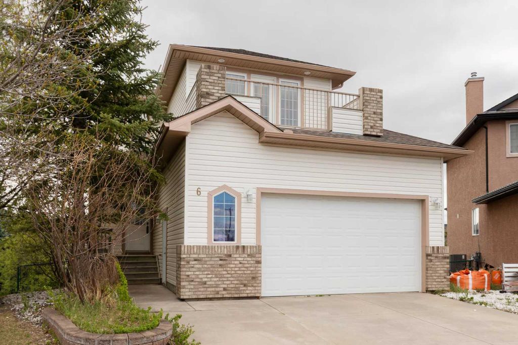 Photo of 6 Bow Ridge Close, Cochrane, AB T4C 1V8 (MLS # A2286346)
