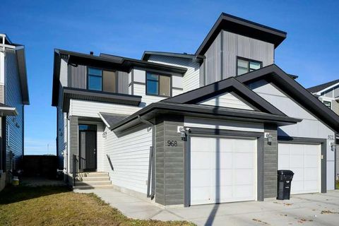Photo of 968 Seton Circle SE, Calgary, AB T3M 2V2 (MLS # A2267754)