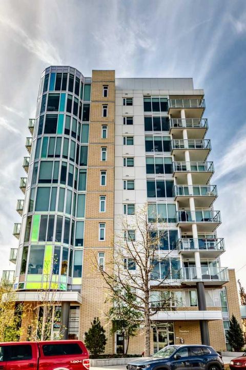 Photo of 1107 Gladstone Road NW #310, Calgary, AB T2N 3T1 (MLS # A2315932)