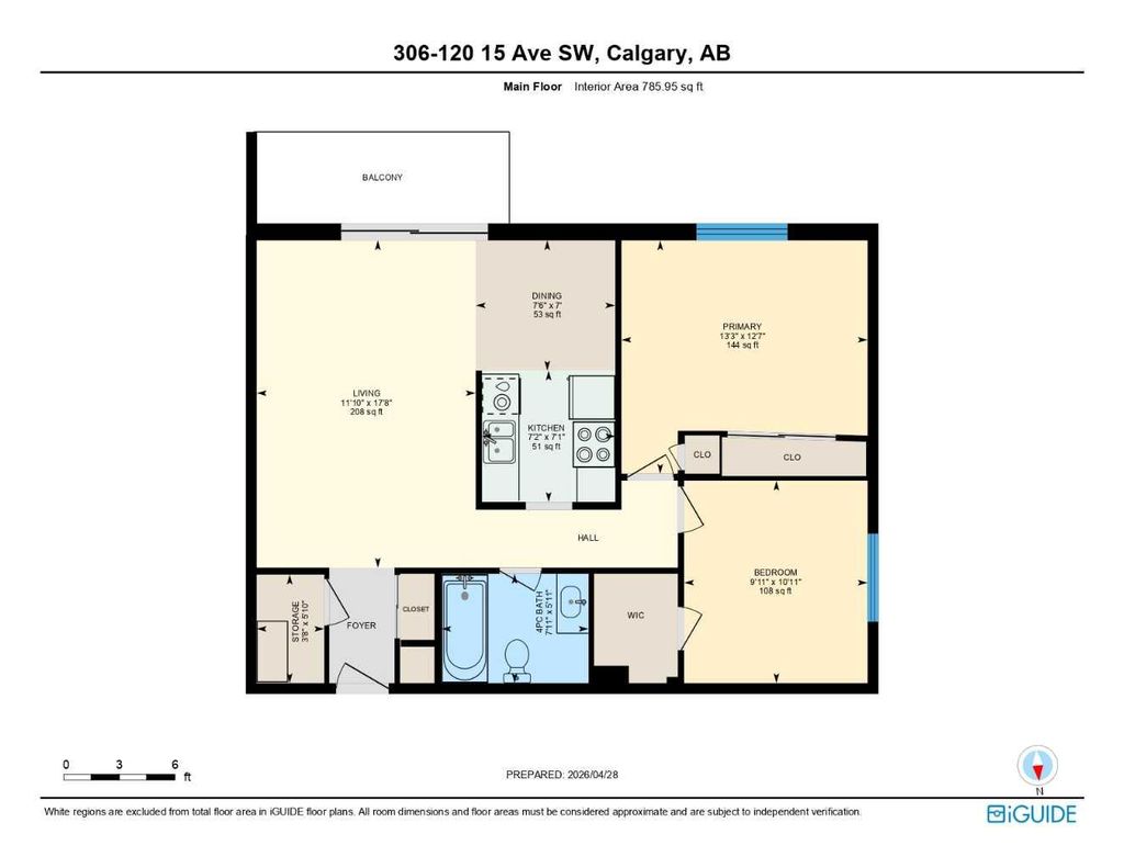 Photo of 120 15 Avenue SW #306, Calgary, AB T2R 0P5 (MLS # A2305737)