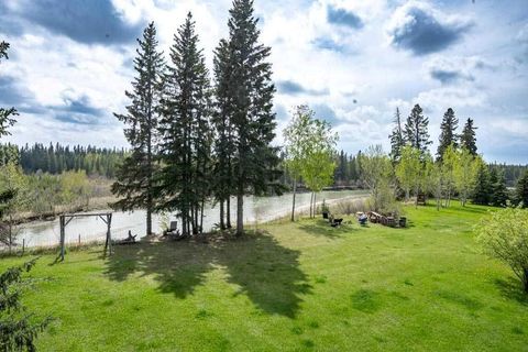 Photo of 374074 Range Road 6-2, Rural Clearwater County, AB T4T 2A3 (MLS # A2327811)