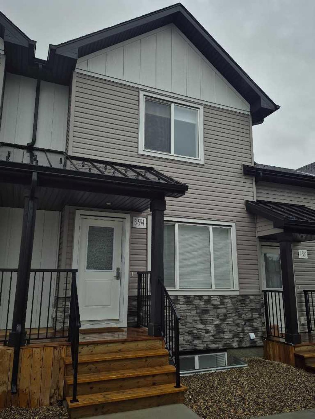 Photo of 594 Aquitania Boulevard W #3, Lethbridge, AB T1J 5X4 (MLS # A2317528)